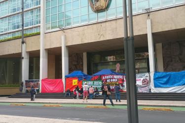Protestas IMSS domingo 2026 octubre once