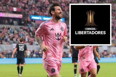 En el Inter de Miami les entusiasma que en un futuro Messi pueda jugar la Copa Libertadores