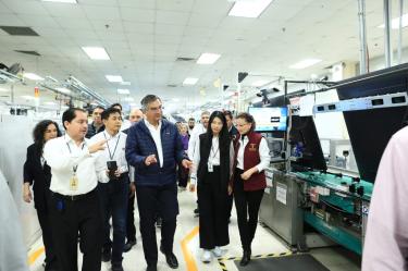 La entidad se colocó en el primer lugar nacional en crecimiento de la actividad industrial