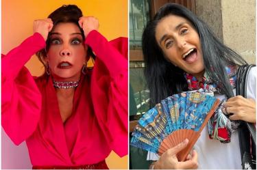 Cynthia Klitbo y Bárbara Torres