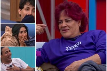 Pimpinela Escarlata contó en La Granja VIP que tiene un romance con un luchador casado
