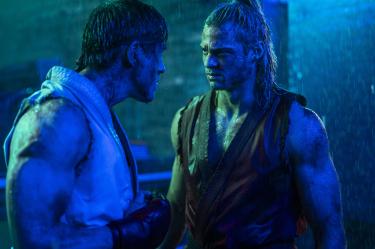 Andrew Koji y Noah Centineo interpretan a Ryu y Ken Masters, respectivamente.