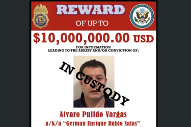 EU detiene a Álvaro Pulido