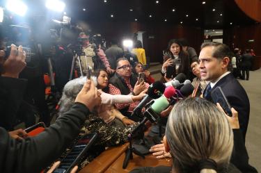 Raúl Bolaños Cacho, presidente de la Cámara de Diputados, manifestó que esta semana podría haber algunas modificaciones.