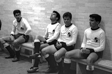 El equipo americanista era pobre hasta que una televisora los adquirió en 1959.<br><br>durante el partido Atlante vs Atletico Morelia, correspondiente a la jornada 13 del Torneo Clausura Grita Mexico C22 de la Liga de Expansion MX, en el Estadio Ciudad de los Deportes, el 23 de Marzo de 2022.