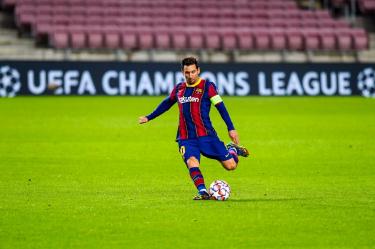 Joan Gaspart expresidente del Barcelona arrematió en contra de Messi