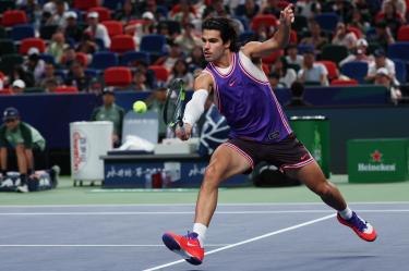 Carlos Alcaraz fue eliminado del Masters 1000 de Shanghái