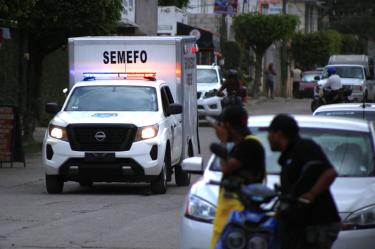 Se estableció que el viernes 9 de octubre fueron 46 asesinatos, el sábado 10 fueron 37 casos y el domingo aumentó a 57 personas asesinadas.