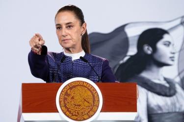 La doctora Sheinbaum refirió que no se busca limitar las expresiones políticas en redes sociales.