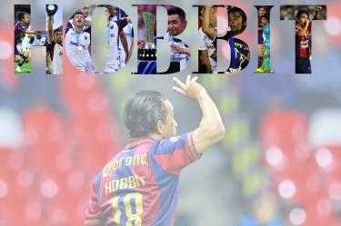 Atlante prepara homenaje para Christian 'Hobbit' Bermúdez en la cancha del Estadio Banorte.