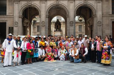 DÍA DE LA RESISTENCIA INDÍGENA