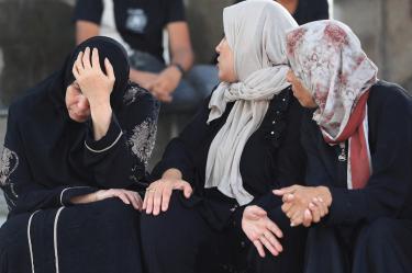 Casi un millón de mujeres y niñas fueron obligadas a abandonar sus hogares en Gaza.