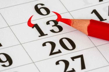 ¿Por qué el número 13 es de mala suerte?