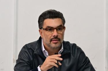 Jesús Sesma, líder del Partido Verde