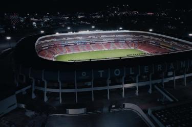 El estadio La Corregidora de Querétaro