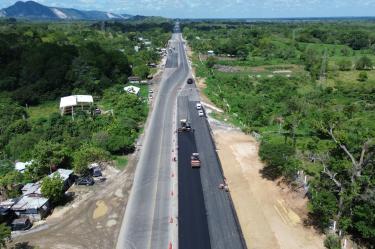 La meta para este año es modernizar 54 km de tramos ubicados en Tabasco, Campeche y Chiapas.