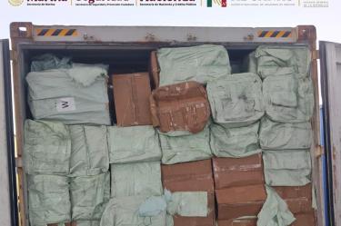 cigarros decomisados