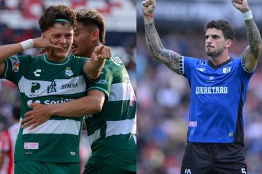 Santos y Querétaro suman más puntos en las últimas 5 jornadas