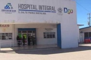 Una doctora fue golpeada en el rostro por un paciente que atendía en el área de urgencias del Hospital Integral de El Salto, en Pueblo Nuevo, Durango
