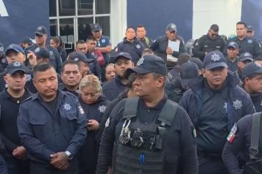 Por el momento, los policías de vialidad son quienes realizan las tareas de seguridad y vialidad.