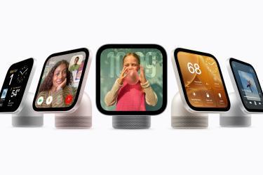 Apple presentó su nuevo dispisitivo para el hogar, el HomeView, que, por ahora, no estará en todos los mercados.