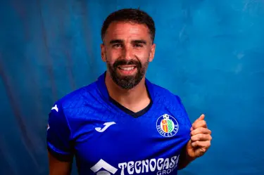 Dani Carvajal es oficialmente jugador del Getafe