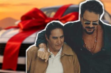 El cantante sorprendió al mexicano que conoció hace varios años