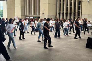 Sede de la alcaldía Cuauhtémoc en la Ciudad de México, donde la administración local formalizó el nombramiento de la Sala de Cabildos como "Madres Buscadoras" y del auditorio como "Elena Garro".