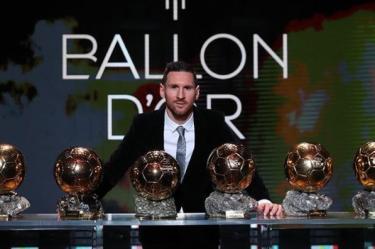 La asistencia de Messi a la gala del Balón de Oro no está confirmada