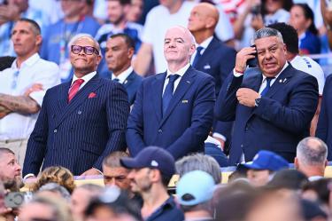 Gianni Infantino recibió una compensación de 1.72 millones de dólares por la organización del Mundial 2026, adicional a sus ingresos habituales como presidente de la FIFA.