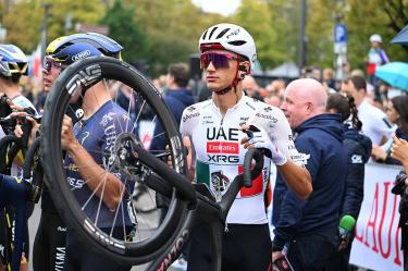 Isaac del Toro le dijo adiós al 2026, tras haber corrido la Il Lombardia