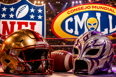 La Arena México recibirá la primera Noche de Cascos y Máscaras, como parte de las actividades del regreso de la NFL al país.