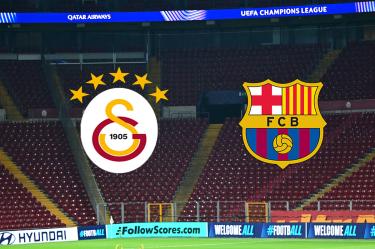 Galatasaray vs Barcelona, jornada 2 de Champions League