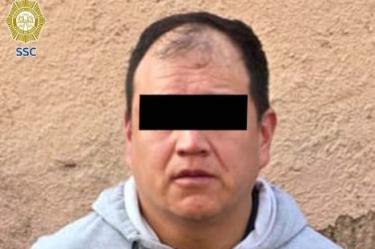 El detenido, identificado como Josimar “N”, fue puesto a disposición del Ministerio Público de la Ciudad de México junto con un arma de fuego y objetos de lujo asegurados tras un operativo en las inmediaciones de Periférico.