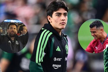 El valor de Gilberto Mora es el mismo que Messi y Cristiano
