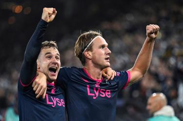 Viking sorprende al Bayern Munich y rescata un punto en Champions