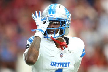 El receptor Jameson Williams echó para atrás la multa que recibió después de unas celebraciones durante la semana 2 de temporada en la NFL.