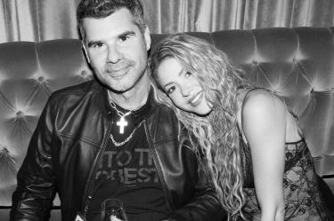 Shakira dedicó unas emotivas palabras a Antonio de la Rúa durante el cierre de su residencia en Madrid