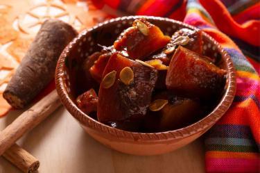 Receta de calabaza en tacha