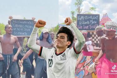 Gilberto Mora cumple 18 años este miércoles 14 de octubre de 2026; ya puede fichar con cualquier equipo del mundo.