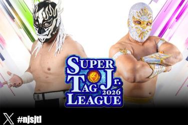 Los luchadores mexicanos, Místico y Titán, participarán en la Super Jr Tag League 2026