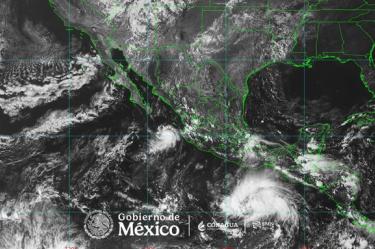 tormenta tropical “Trudy”