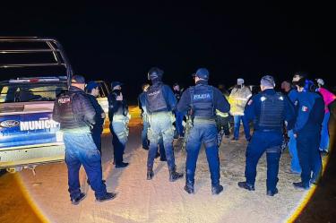 El hallazgo fue posible tras la activación del Operativo Dragón de la Policía Estatal y brigadas de Protección Civil de Cuencamé y Guadalupe Victoria.