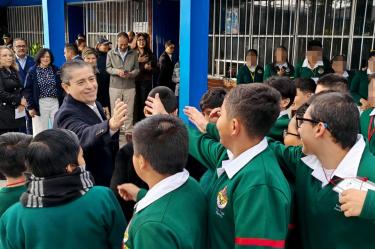 Gutiérrez Aguilar resaltó que Coyoacán es referente en la intervención de infraestructura educativa pública y subrayó que las obras se realizan durante los recesos escolares para evitar interrupciones al calendario de clases.
