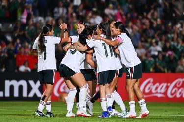 México derrota a Jamaica en el segundo partido entre ambos conjuntos en la Fecha FIFA de octubre correspondiente al futbol femenil.