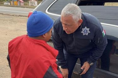 Leonel formaba parte del grupo de ocho personas que fueron reportadas originalmente como no localizadas en Baja California.