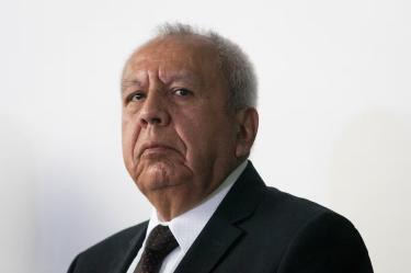Francisco Garduño Yáñez, excomisionado del Instituto Nacional de Migración (INM).