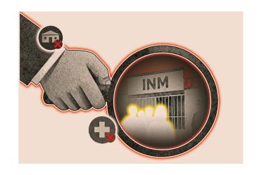 El sistema de atención del Instituto Nacional de Migración (INM) mantiene fallas.