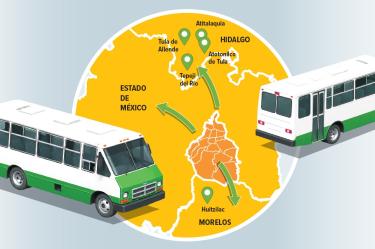 La modificación de la ZMVM ahora incluye a las 16 alcaldías de la Ciudad de México, 59 municipios del Estado de México, ocho de Hidalgo y una de Morelos.