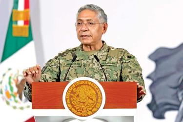 Raymundo Pedro Morales Ángeles, titular de la Semar.